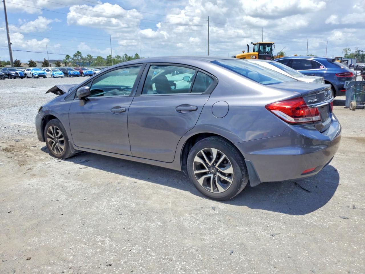 2015 Honda Civic Ex - Image 2