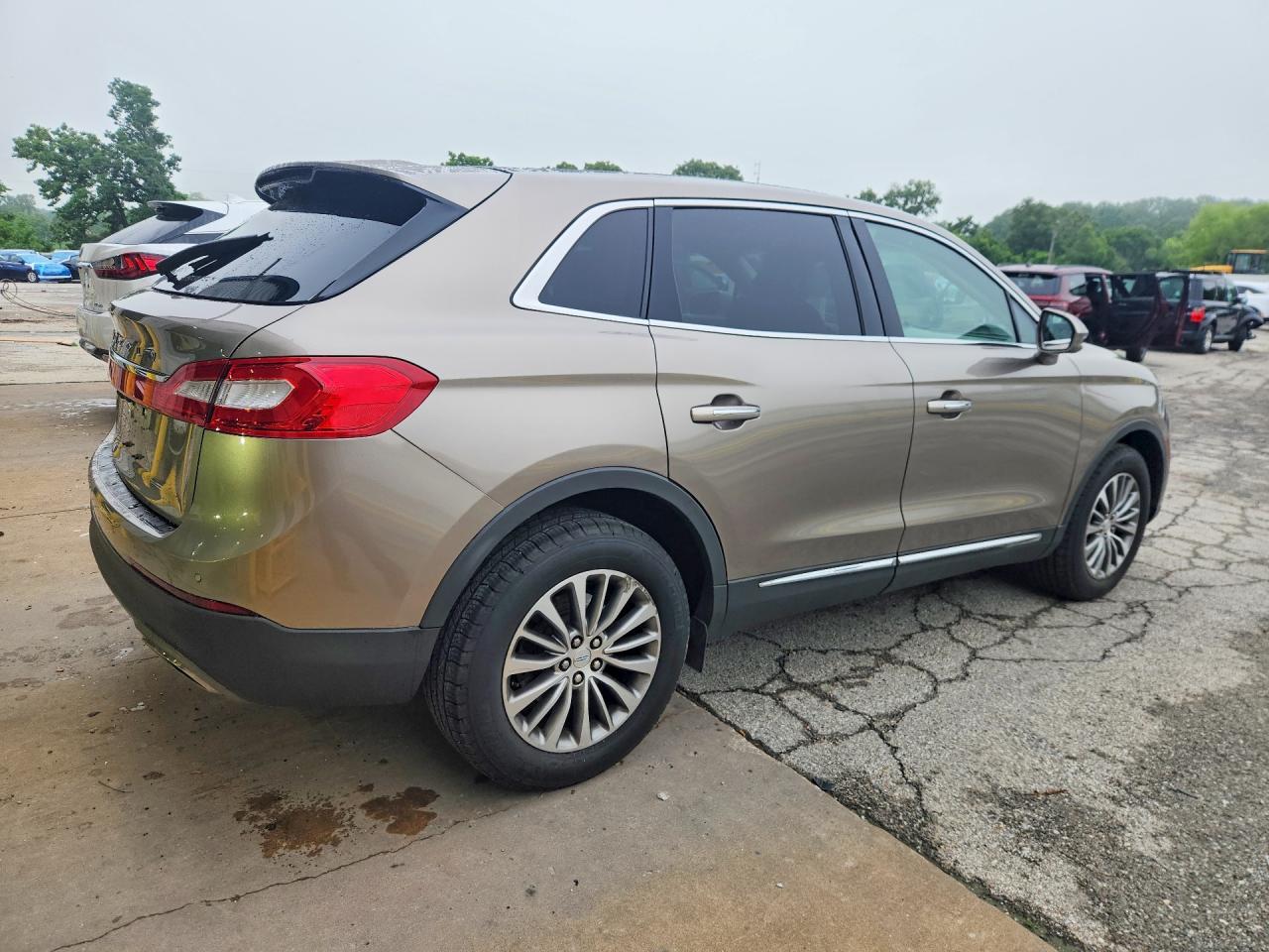 2018 Lincoln Mkx Select - Фото 3