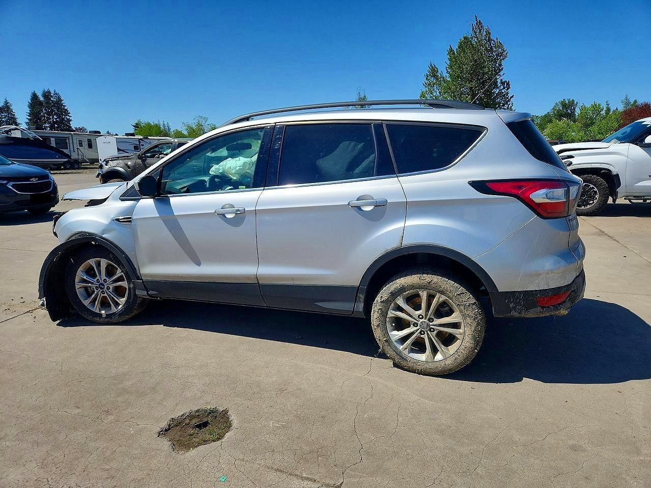 2017 Ford Escape Se - Фото 2