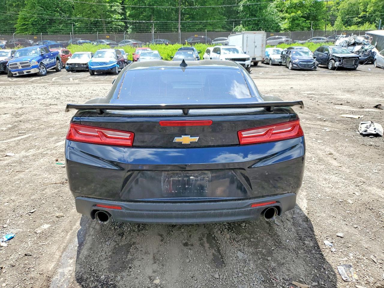 2016 Chevrolet Camaro Lt - Фото 6