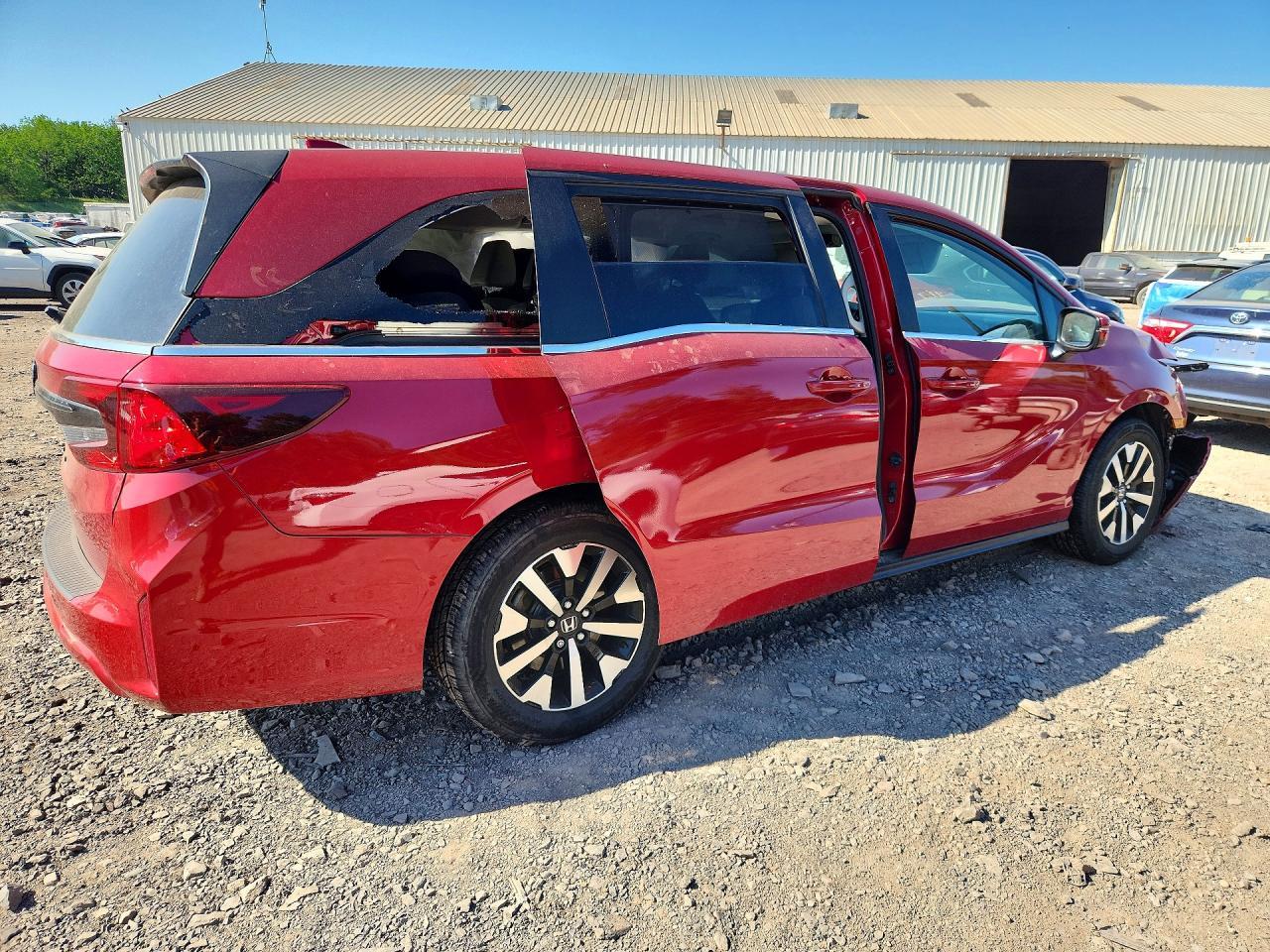 2025 Honda Odyssey Exl - Фото 3
