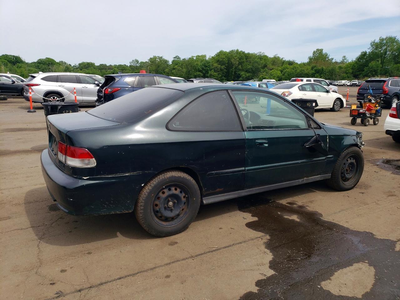 2000 Honda Civic Ex - Фото 3