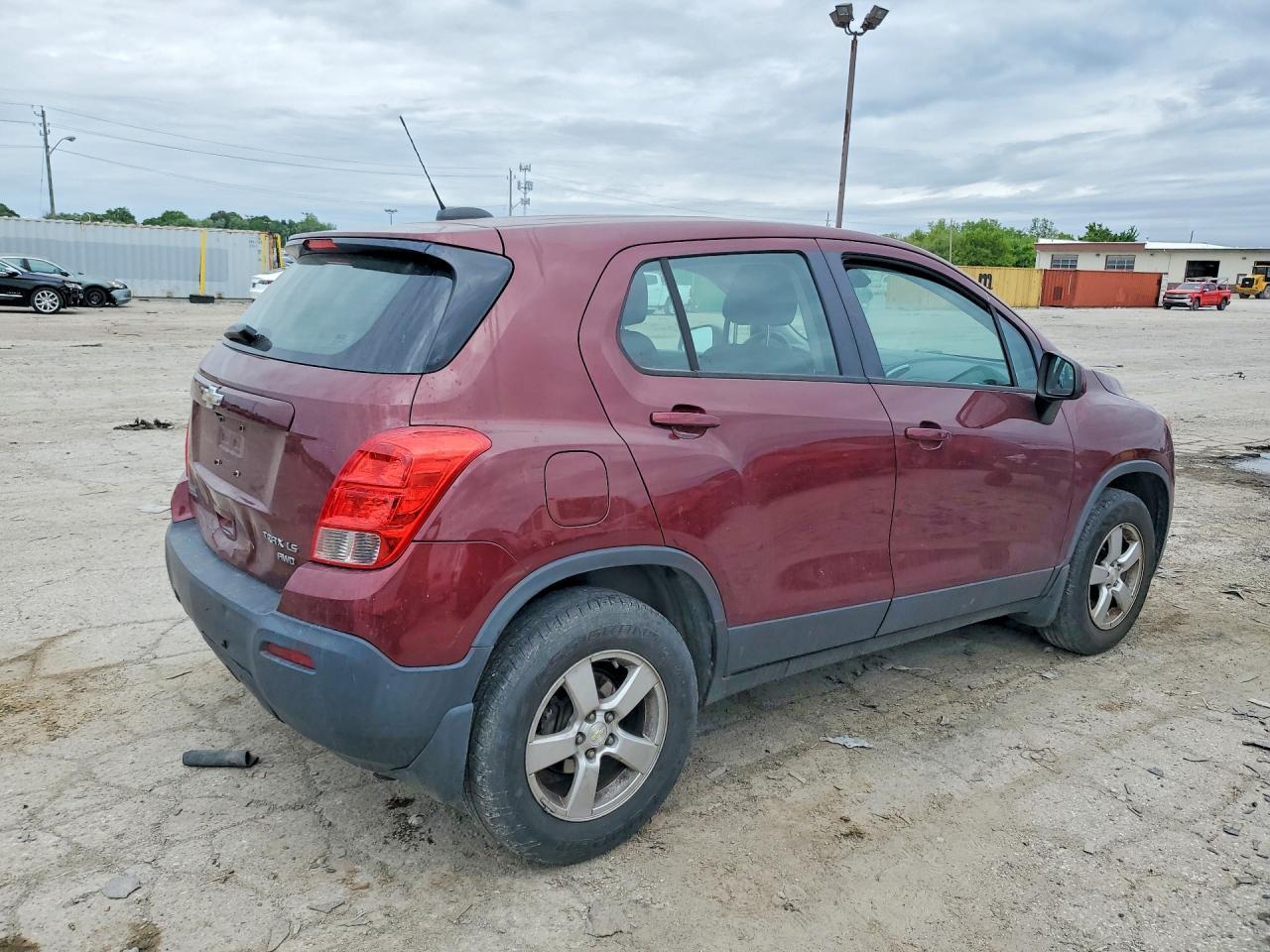 2016 Chevrolet Trax Ls - Фото 3
