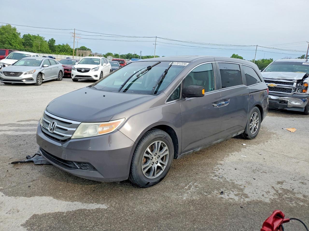 2012 Honda Odyssey Exl