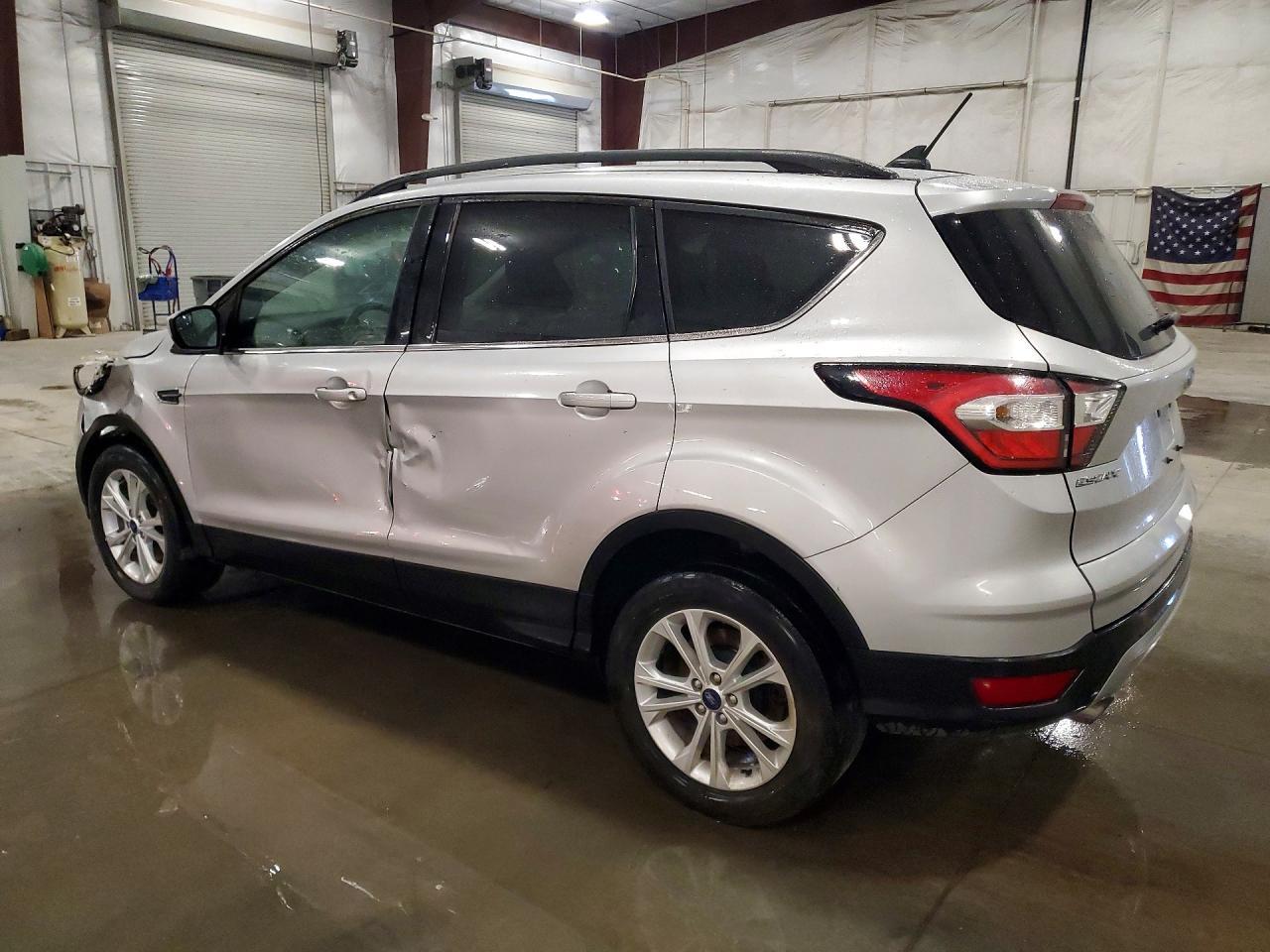 2018 Ford Escape Sel - Фото 2