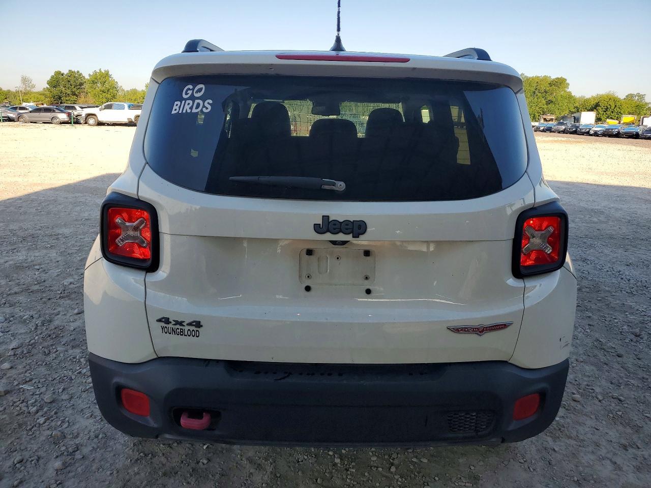 2016 Jeep Renegade Trailhawk - Фото 6