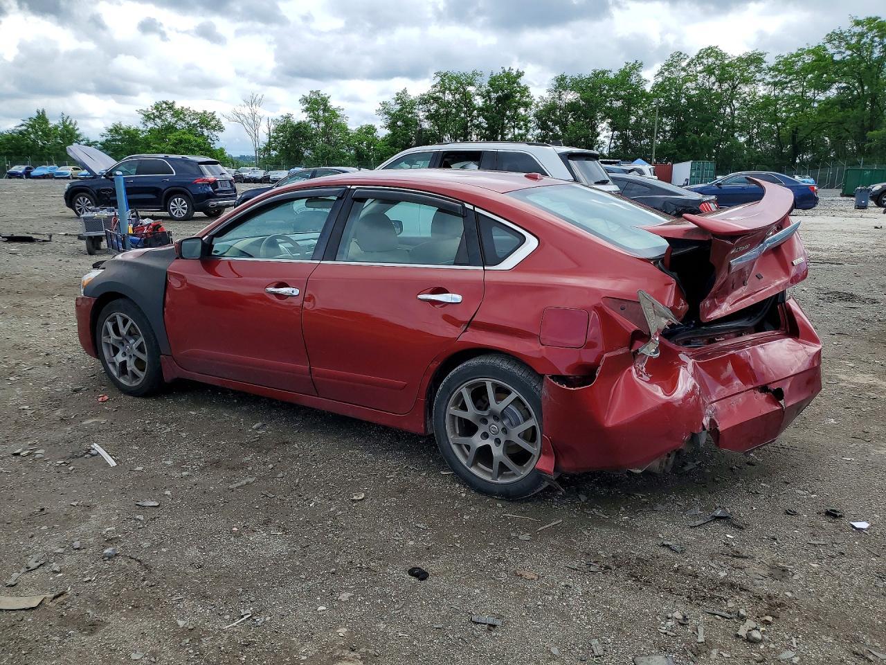 2015 Nissan Altima 2.5 S - Фото 2