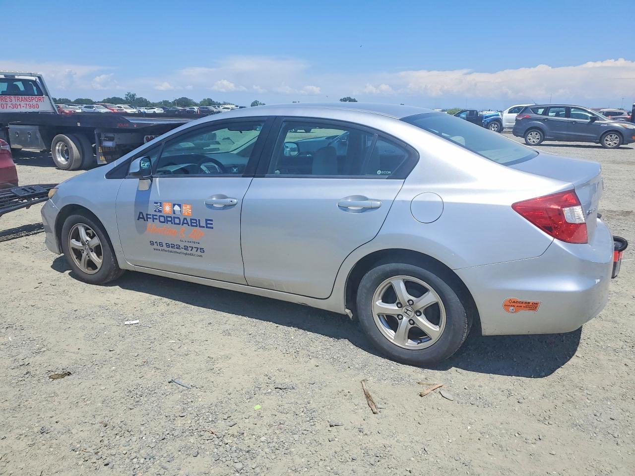 2012 Honda Civic Natural Gas - Image 2