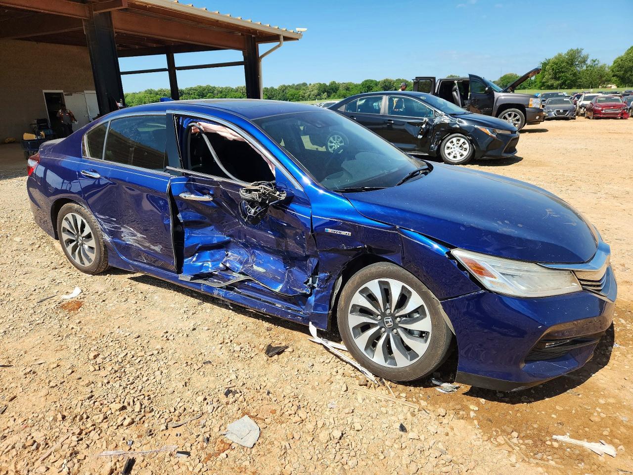 2017 Honda Accord Touring Hybrid - Фото 4