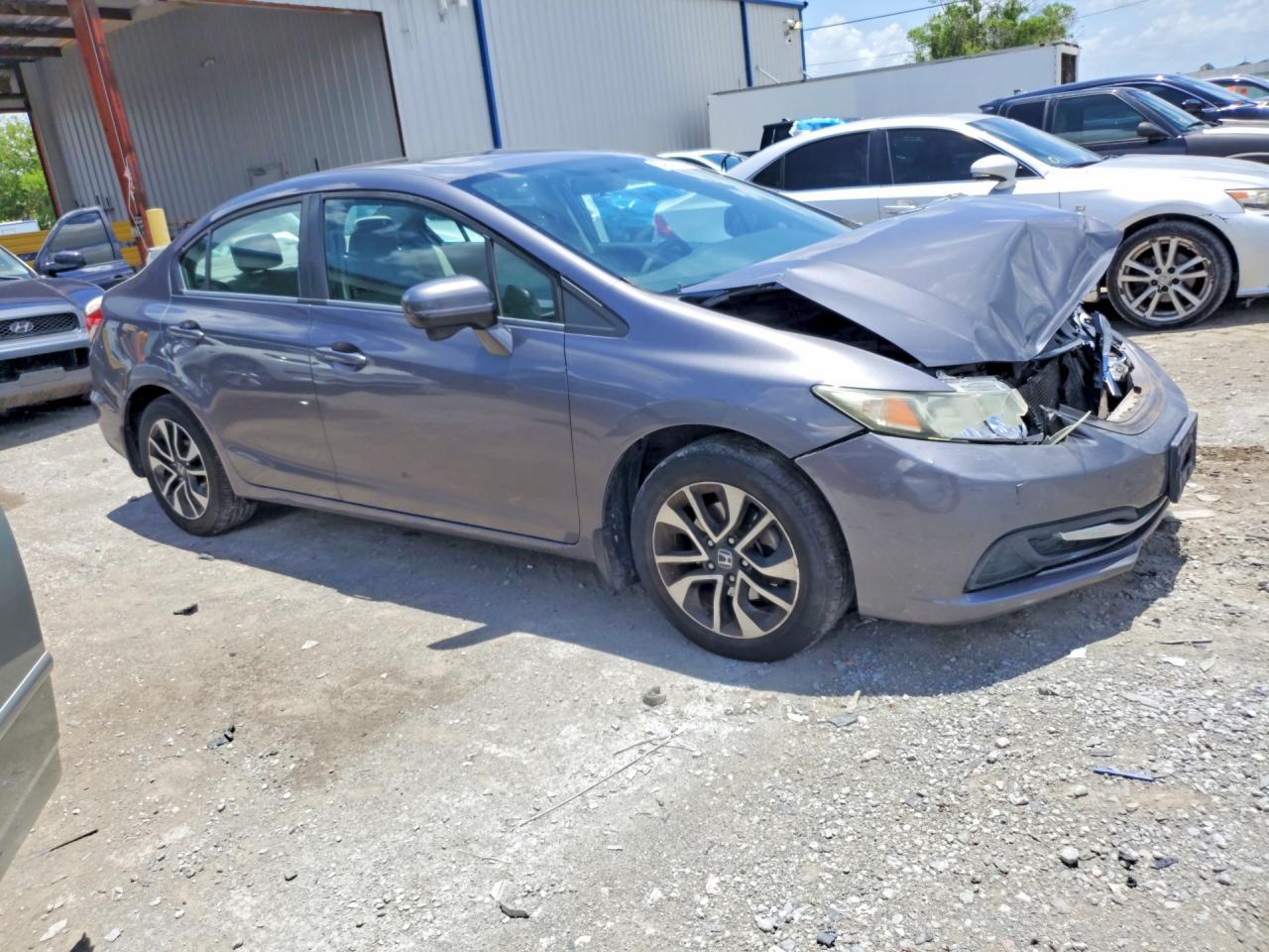 2015 Honda Civic Ex - Image 4