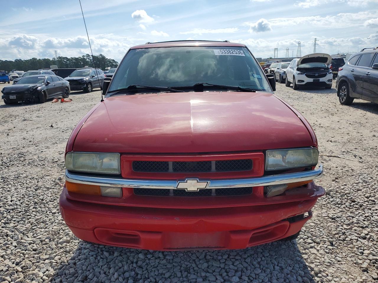 2003 Chev Blazer - Фото 5