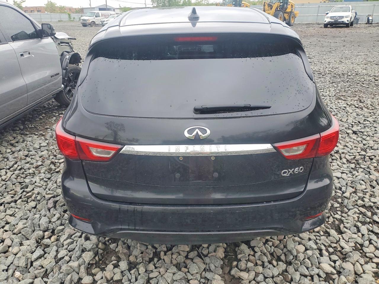 2017 Infiniti Qx60 Base - Фото 6