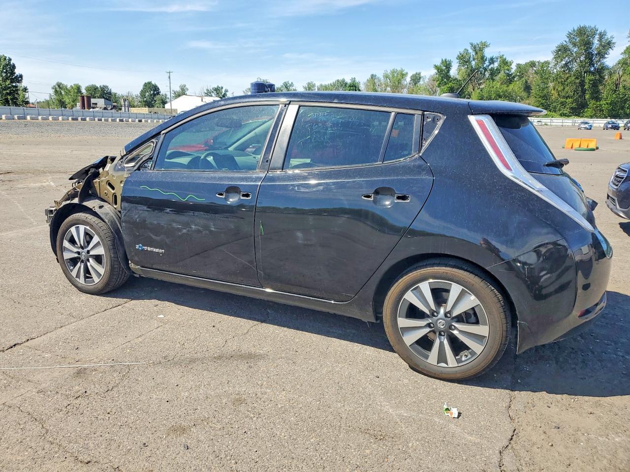 2016 Nissan Leaf Sv - Фото 2