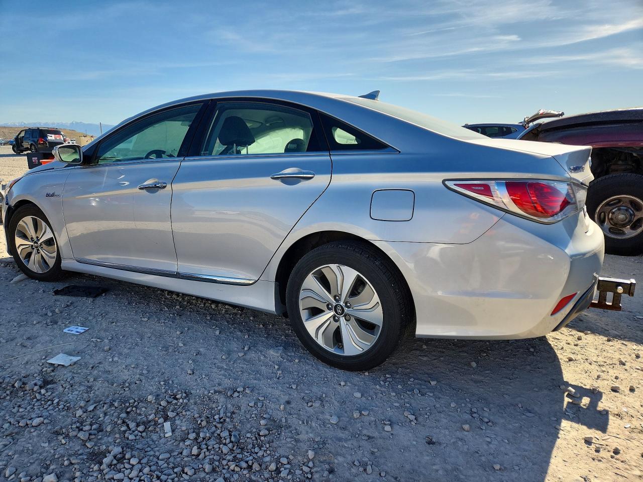 2013 Hyundai Sonata Hybrid - Фото 2