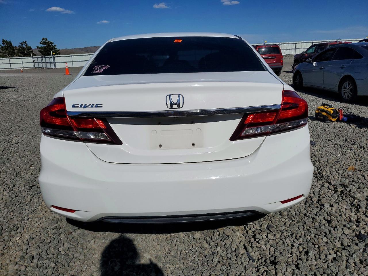 2015 Honda Civic Ex - Фото 6