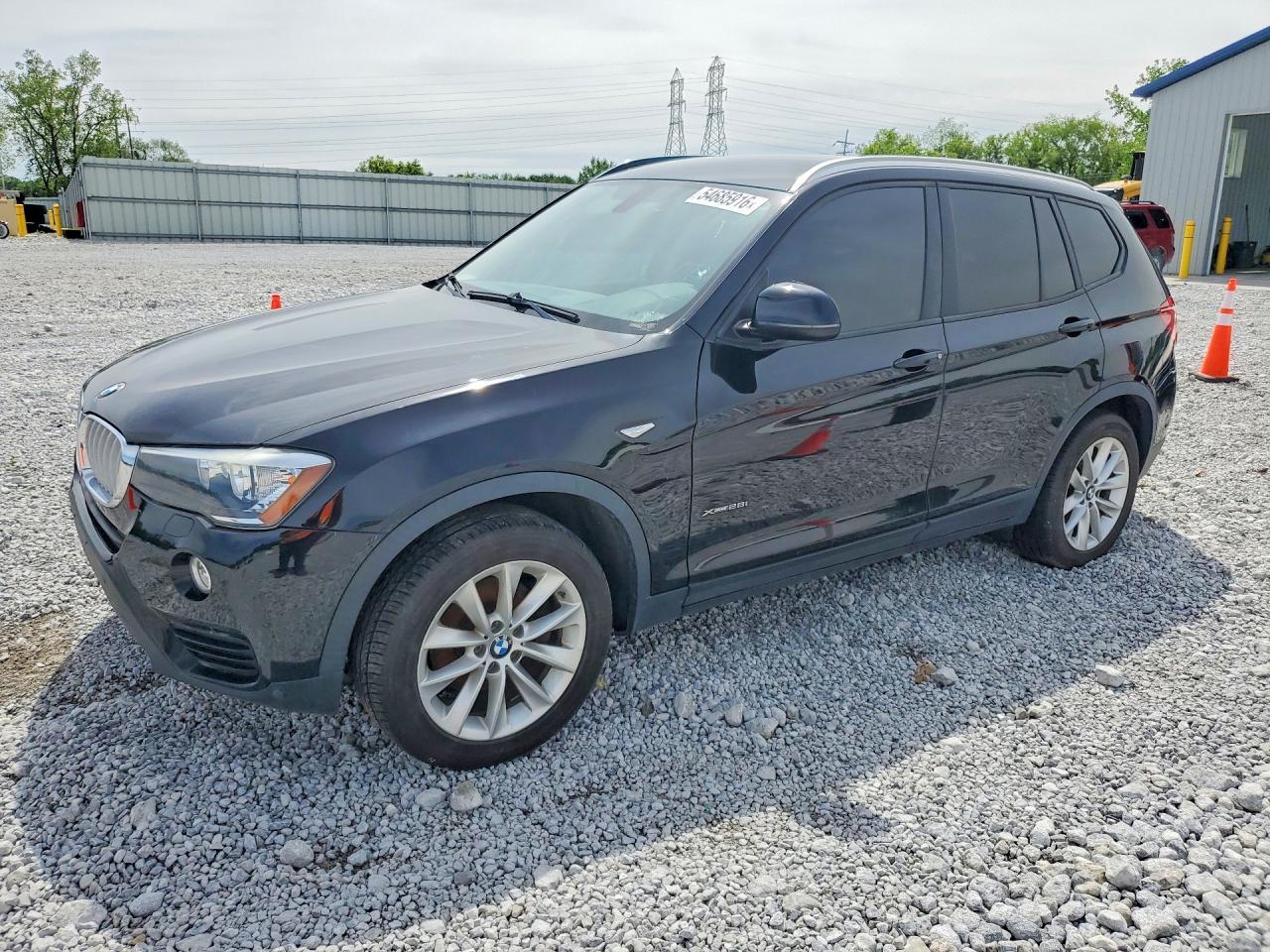 2017 BMW X3 xDrive28I