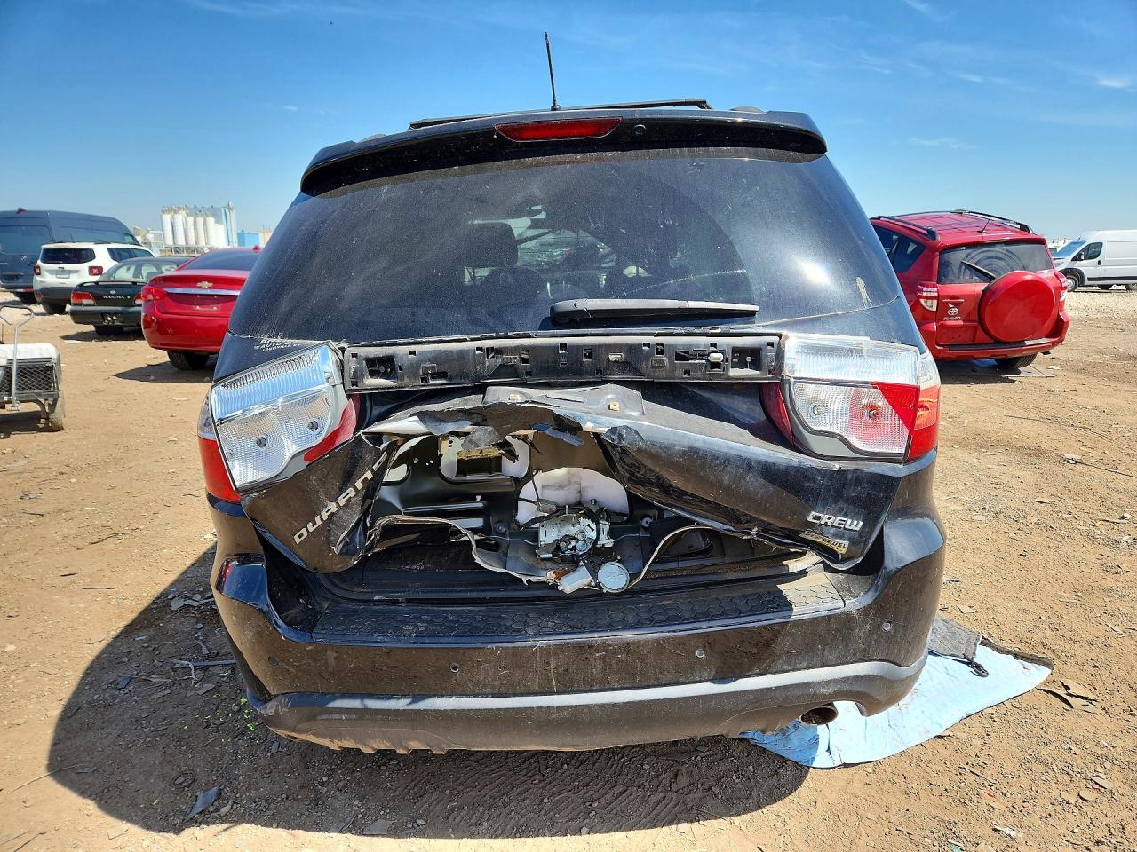 2012 Dodge Durango Crew - Фото 6