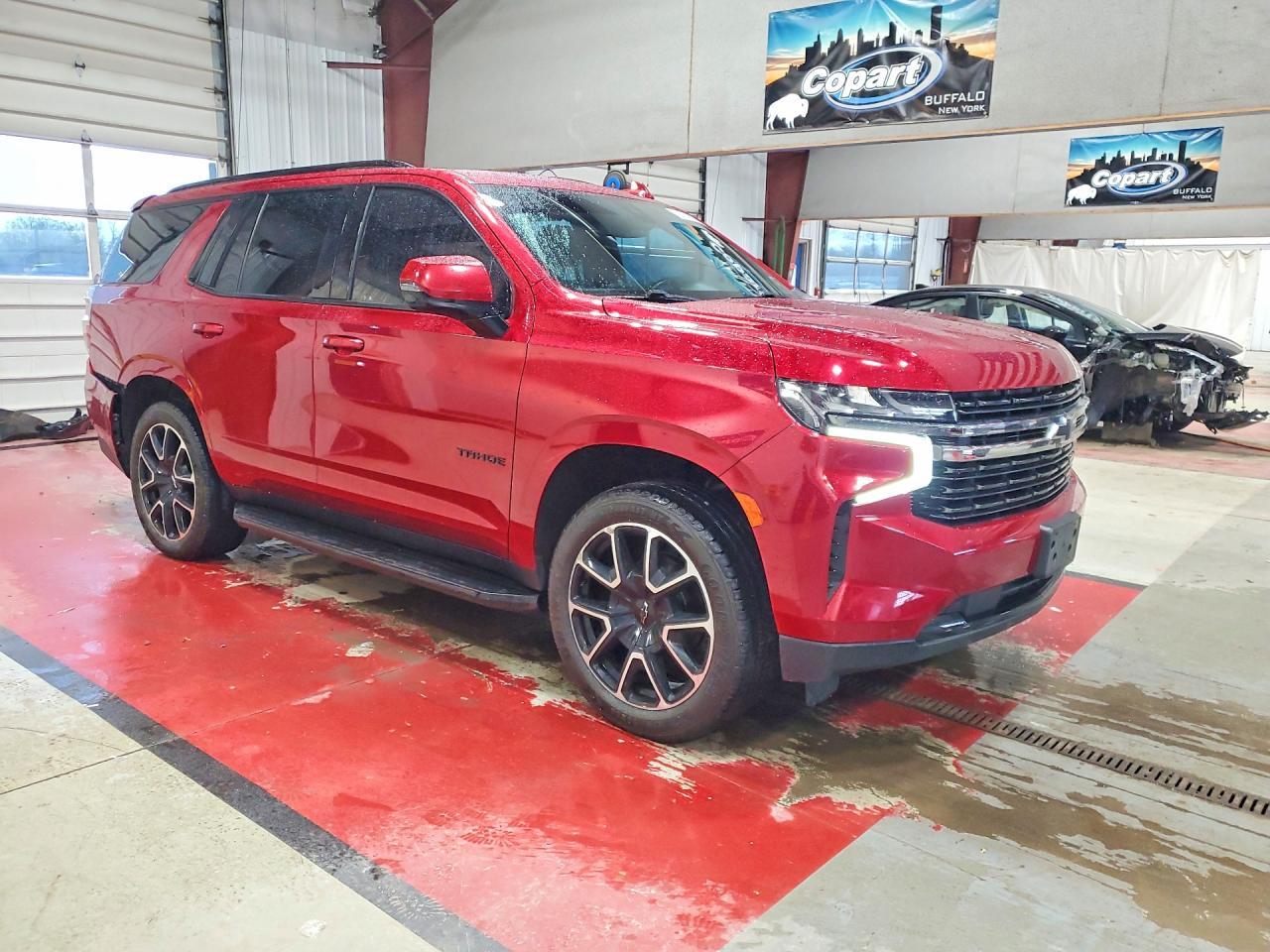 2021 Chevrolet Tahoe K1500 Rst - Фото 4