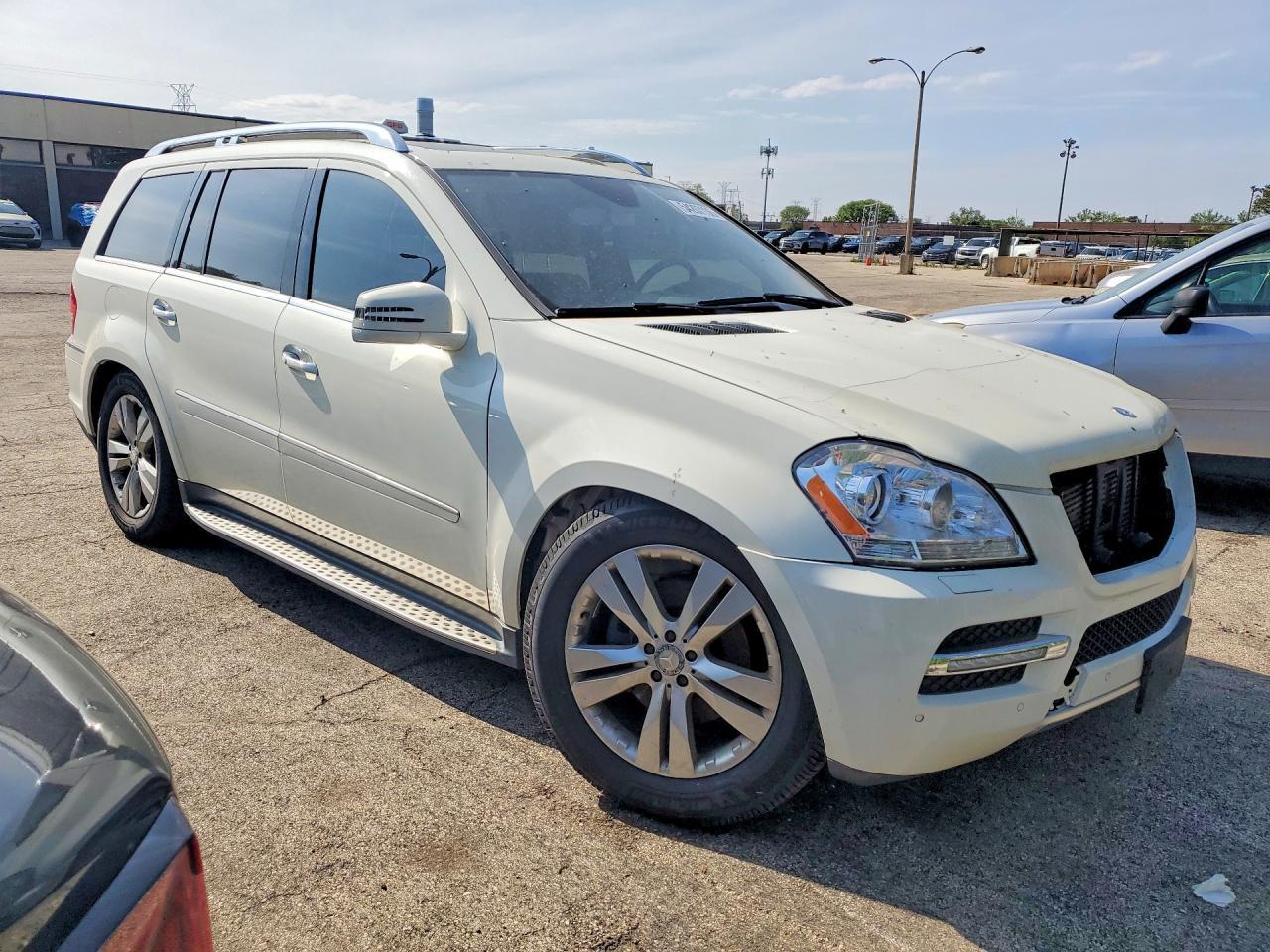 2012 Mercedes-Benz Gl 350 Bluetec - Фото 4