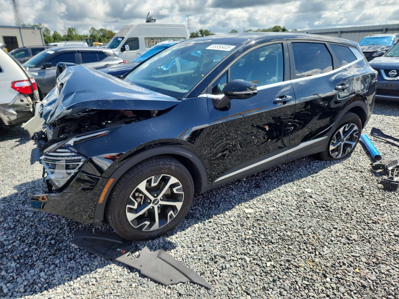 2025 Kia Sportage Ex