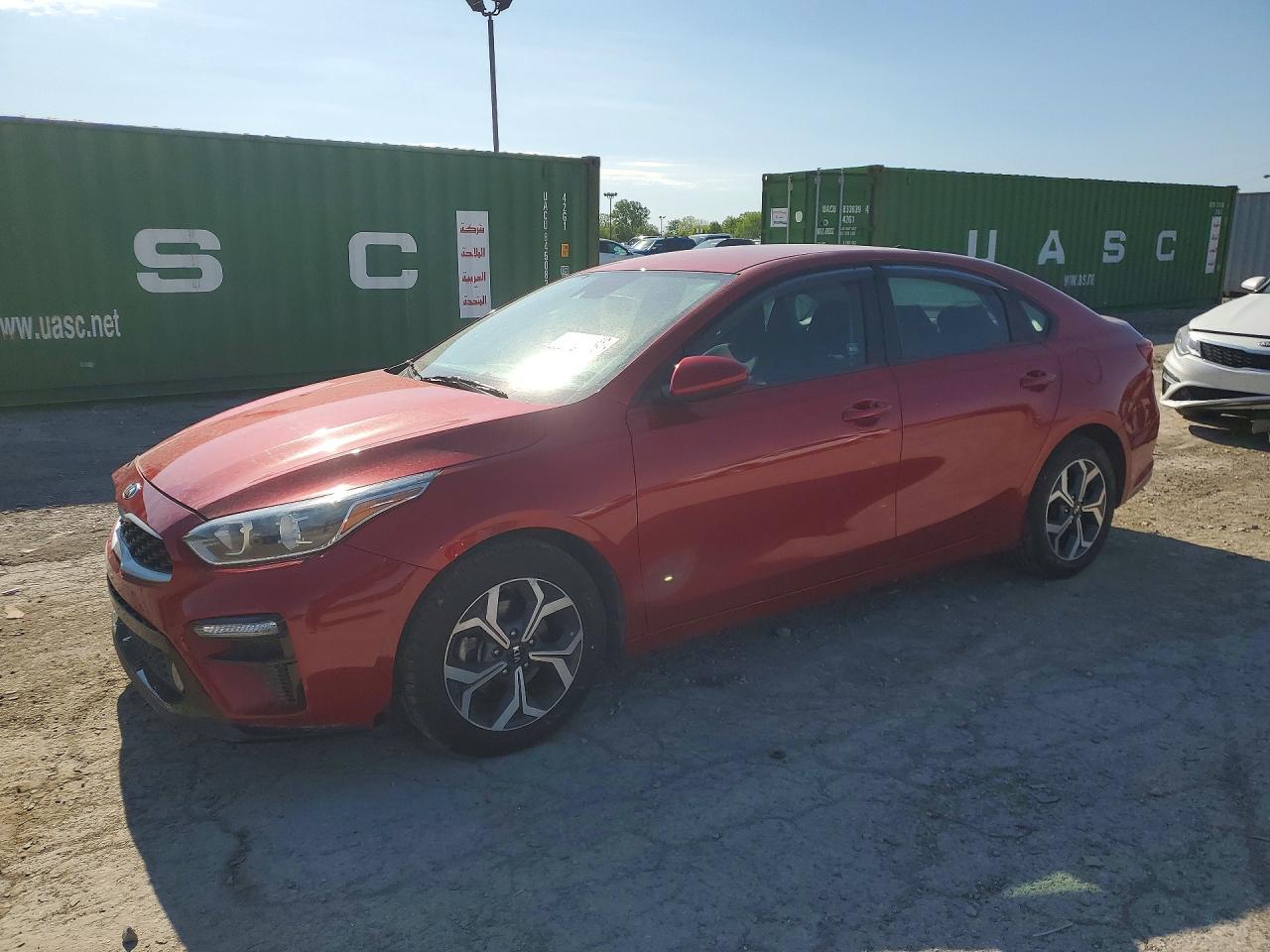 2021 Kia Forte Lxs