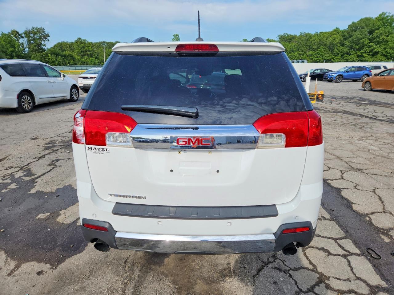 2015 GMC Terrain Slt - Фото 6