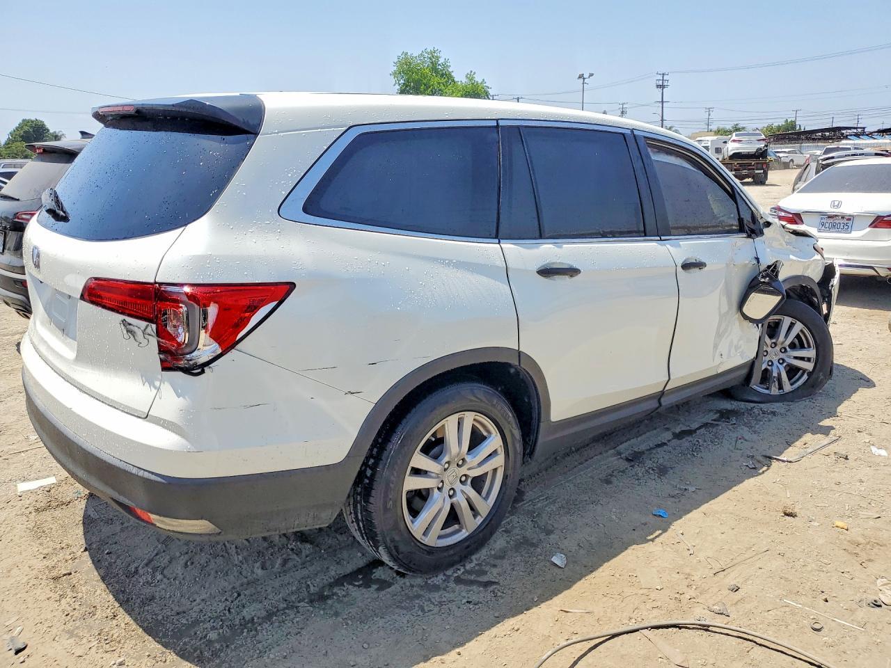 2018 Honda Pilot Lx - Фото 3