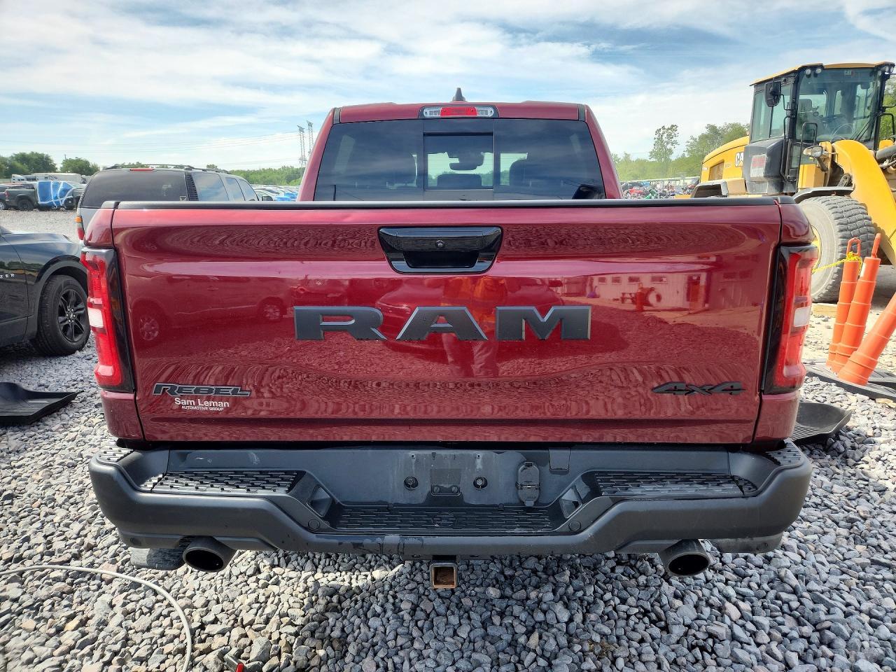 2025 Ram 1500 Rebel - Фото 6