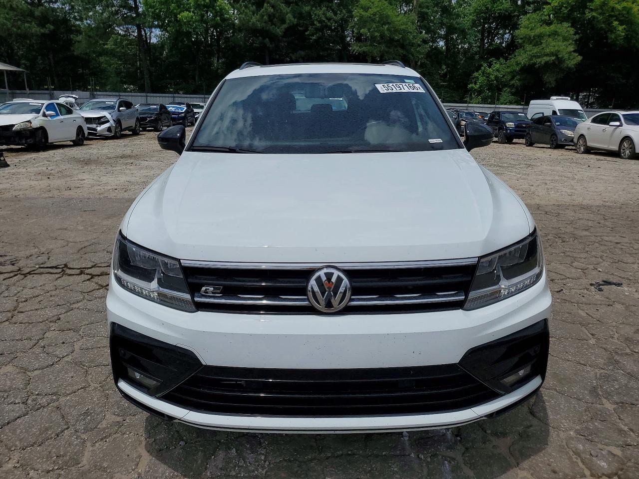 2021 Volkswagen Tiguan Se/Se R-Line Black/Sel - Фото 5