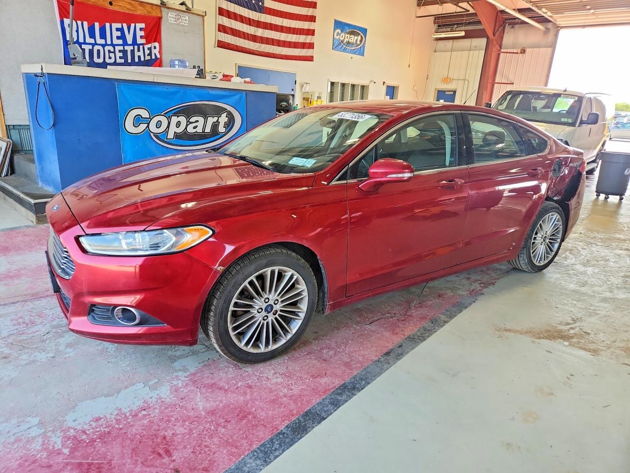 2016 Ford Fusion Se