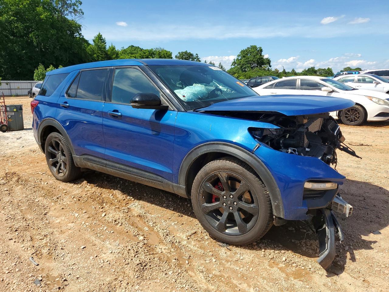 2021 Ford Explorer St - Фото 4