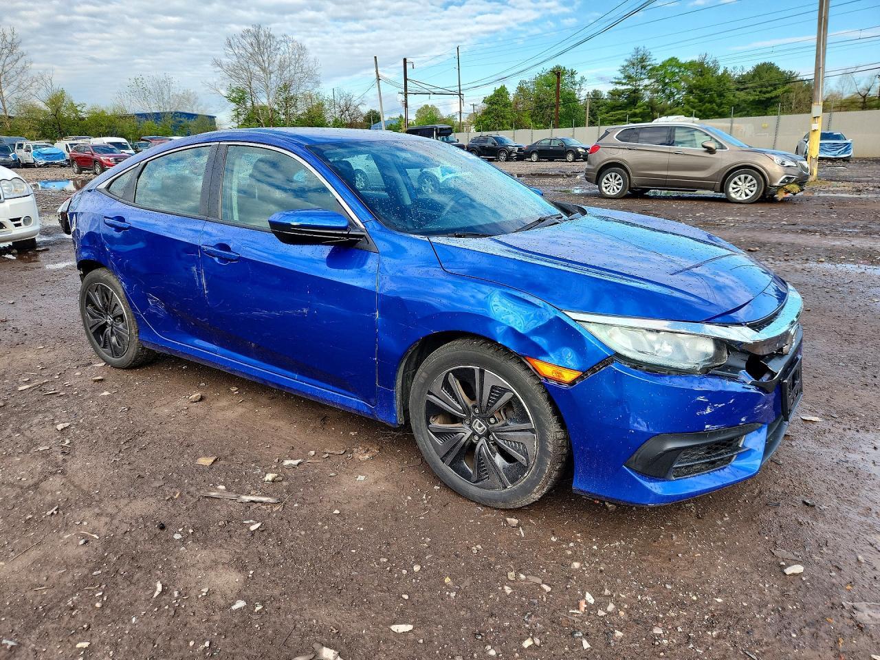 2018 Honda Civic Lx - Image 4