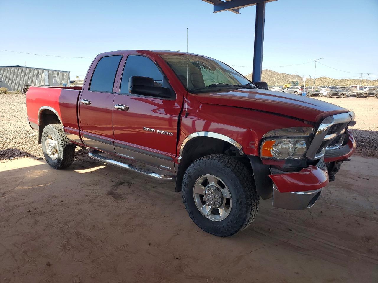2005 Dodge Ram 2500 St - Фото 4
