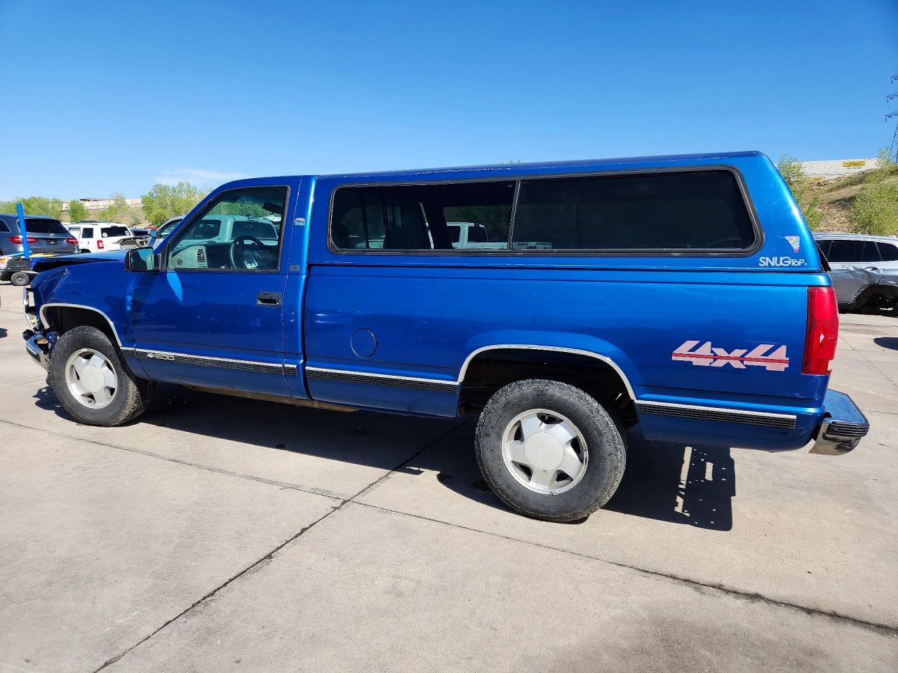 1997 Chevrolet Gmt-400 K1500 - Фото 2