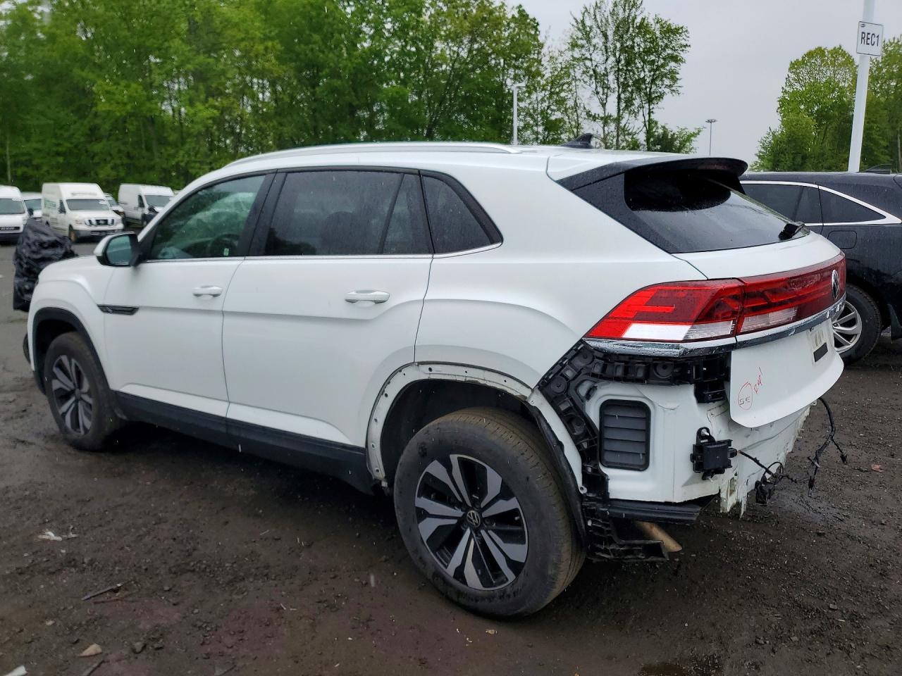 2024 Volkswagen Atlas Cross Sport Se - Фото 2