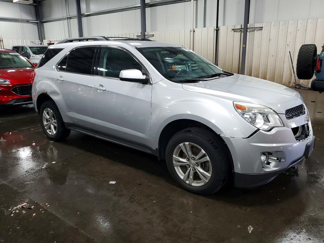2012 Chevrolet Equinox Lt - Фото 4