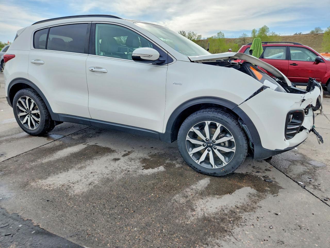 2018 Kia Sportage Ex - Фото 4