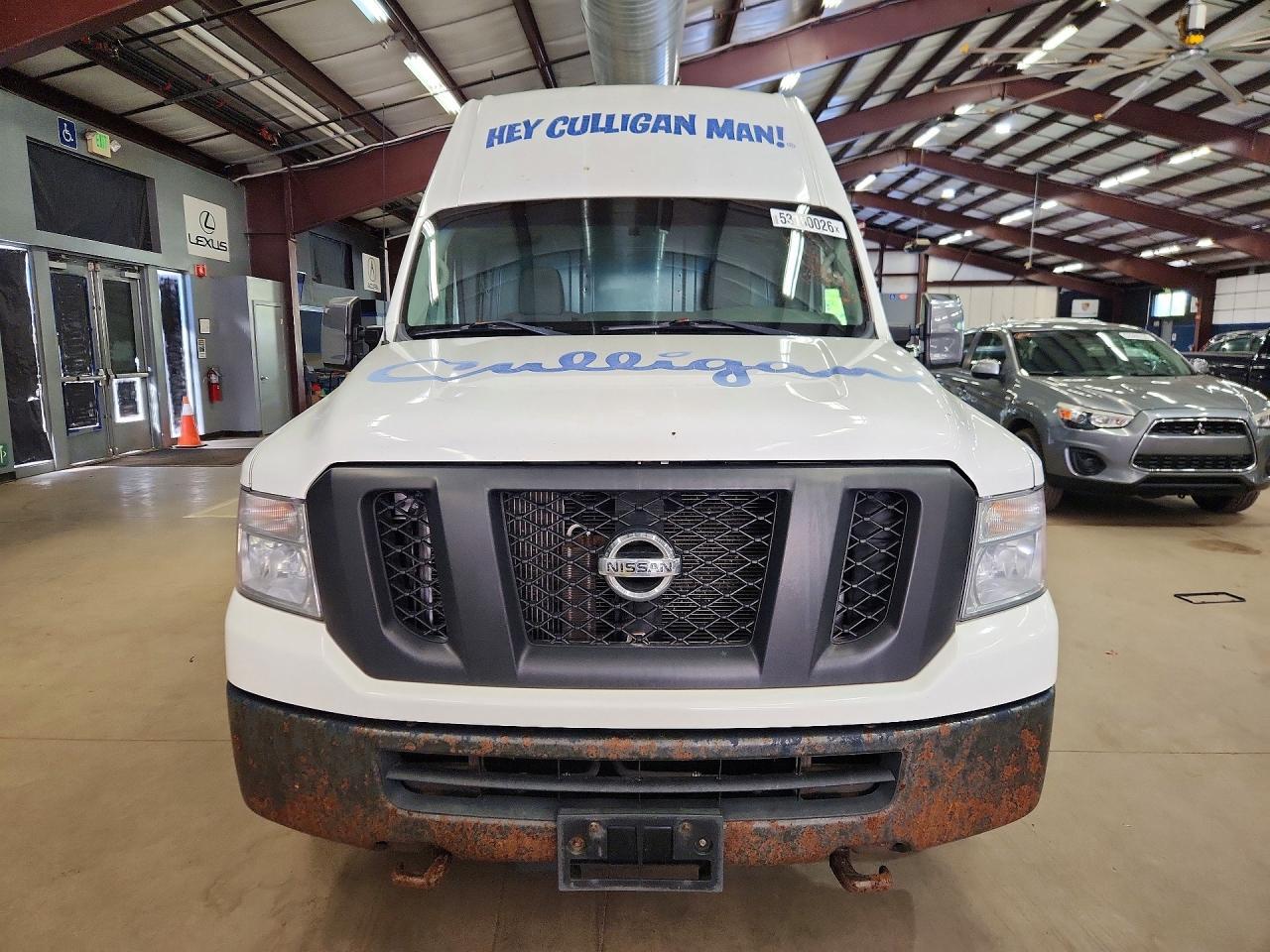 2016 Nissan Nv 2500 Hd Sv - Image 5