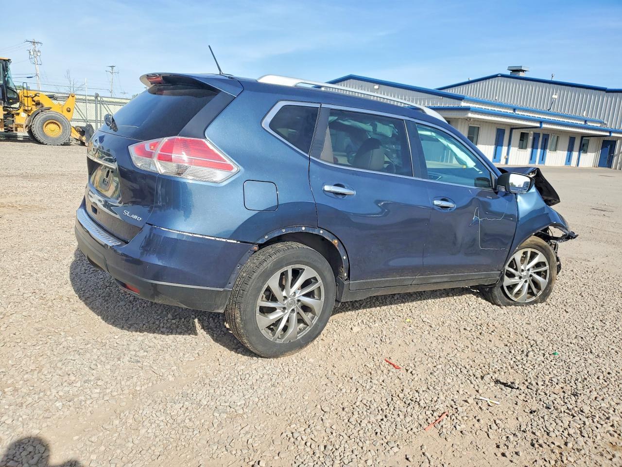 2015 Nissan Rogue Sl - Фото 3
