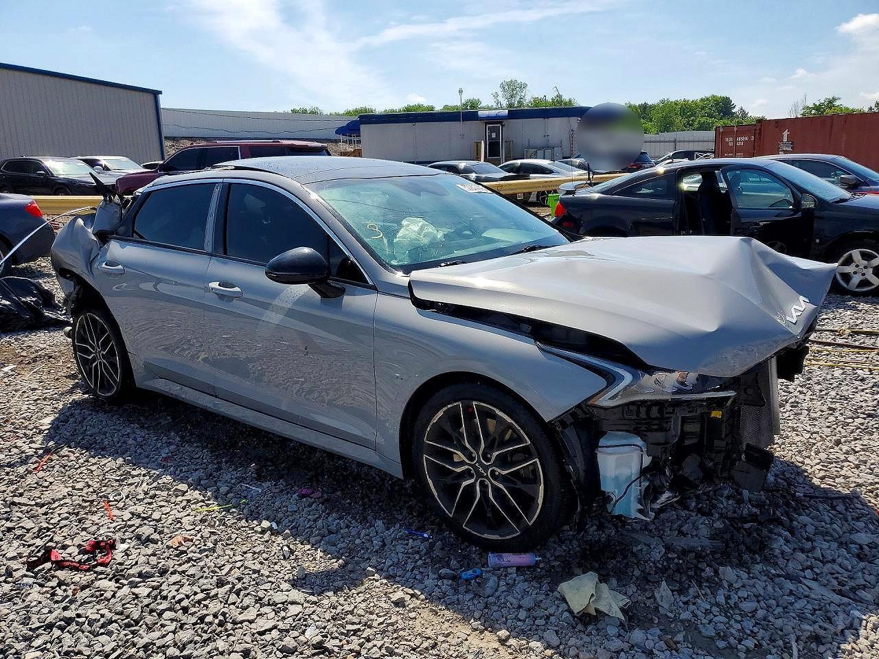 2023 Kia K5 Gt - Фото 4