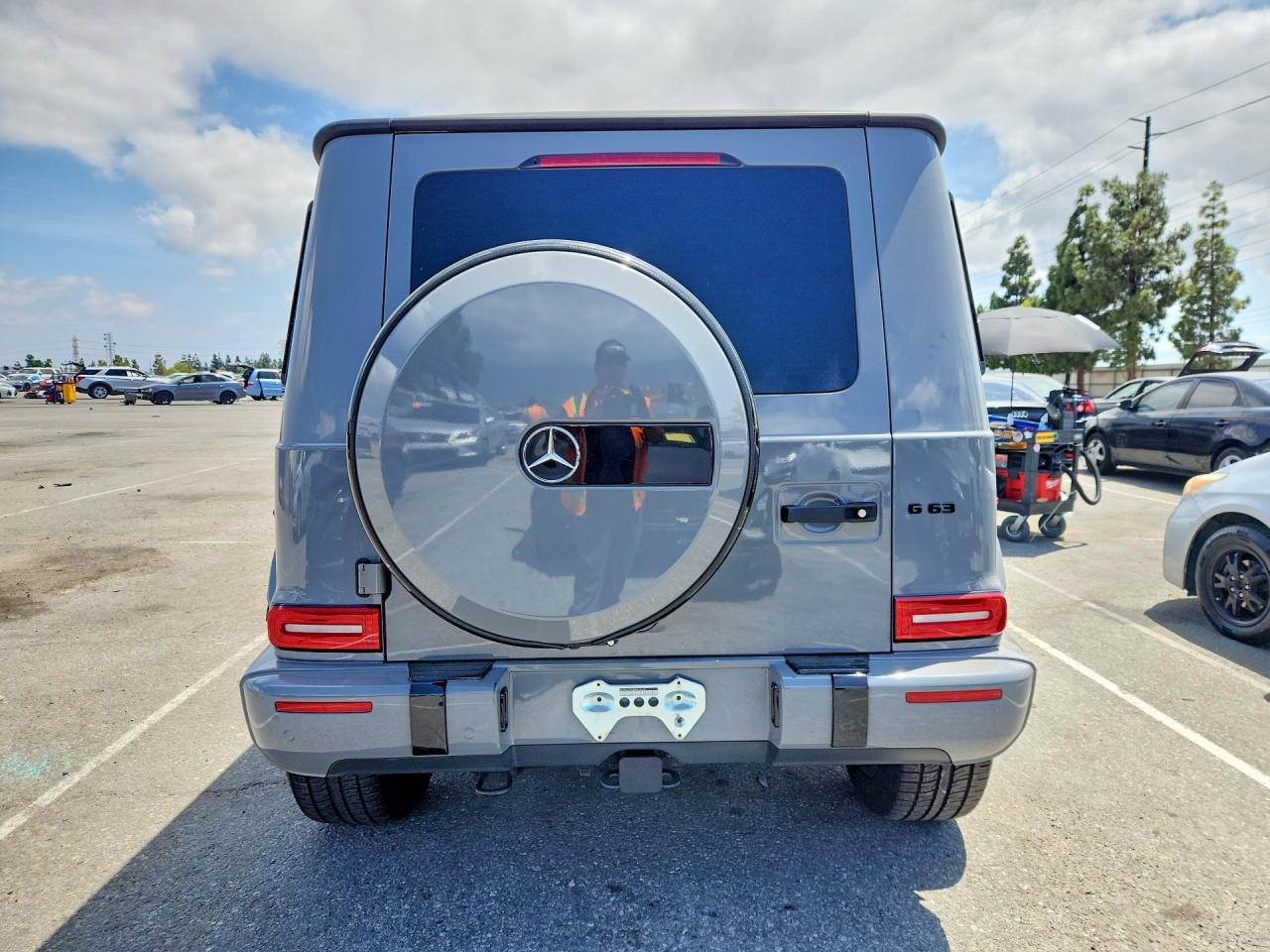 2021 Mercedes-Benz G 63 Amg - Фото 6