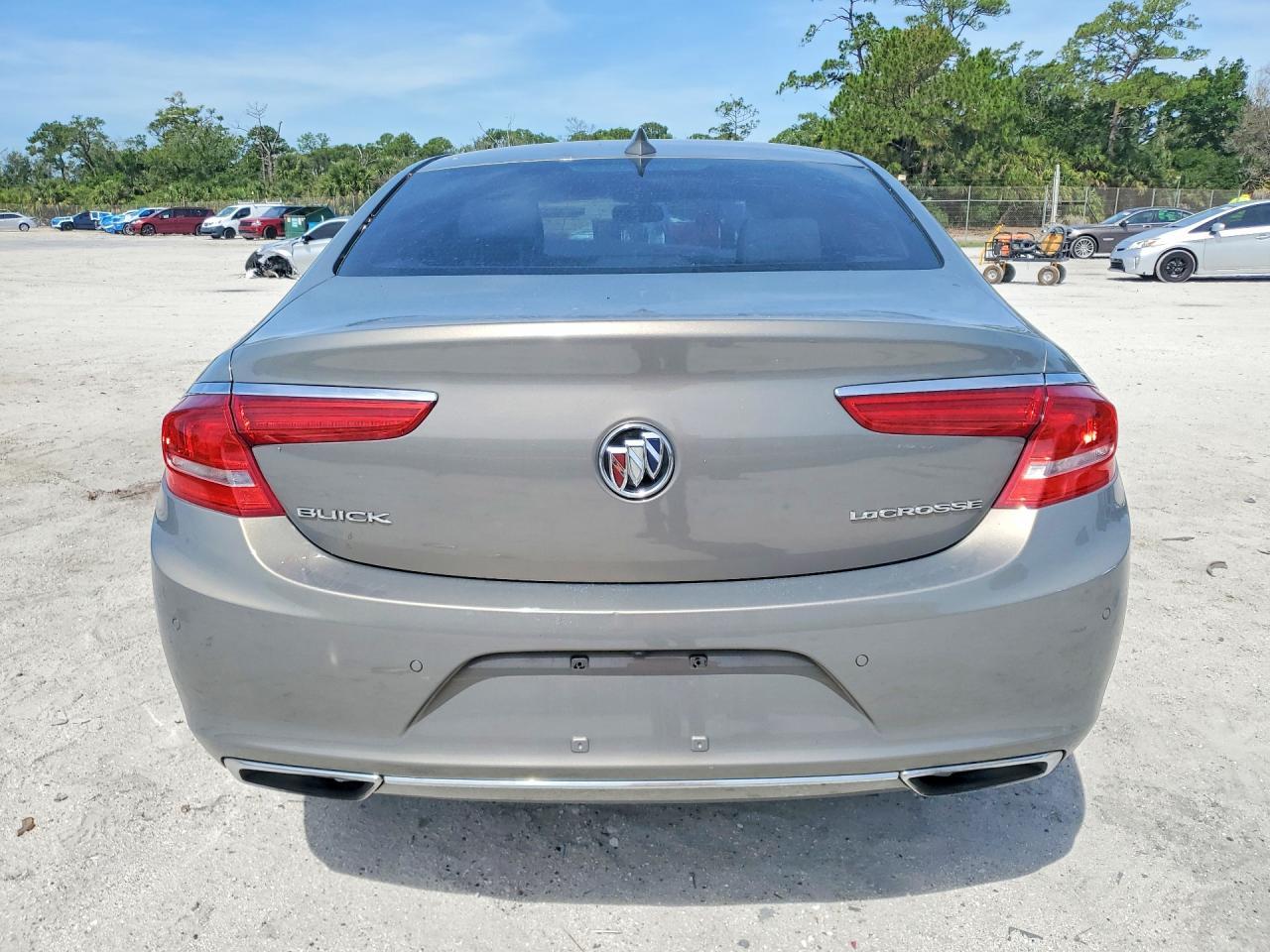 2017 Buick Lacrosse Essence - Фото 6