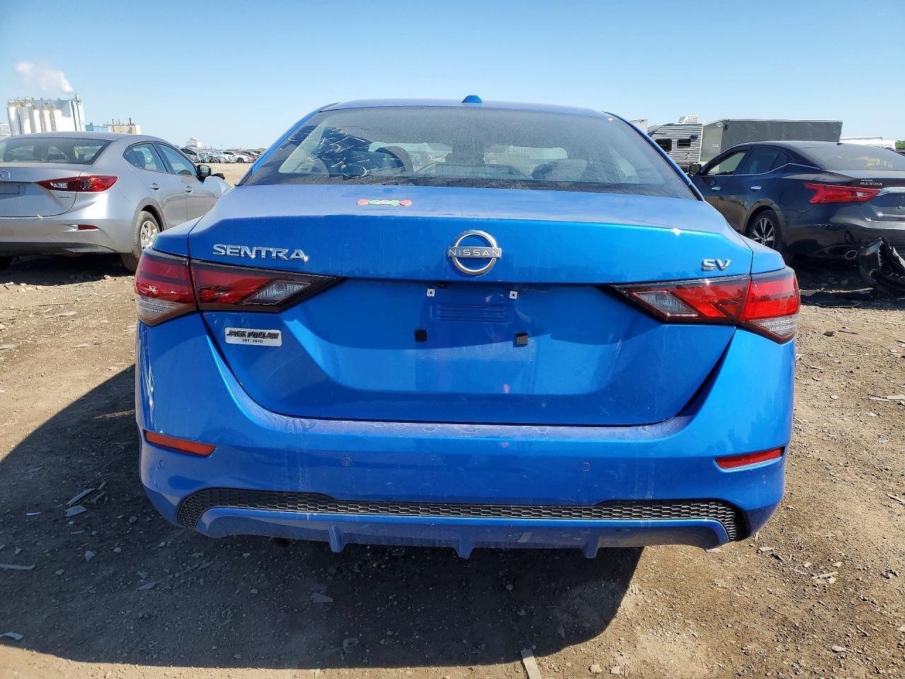 2024 Nissan Sentra Sv - Фото 6
