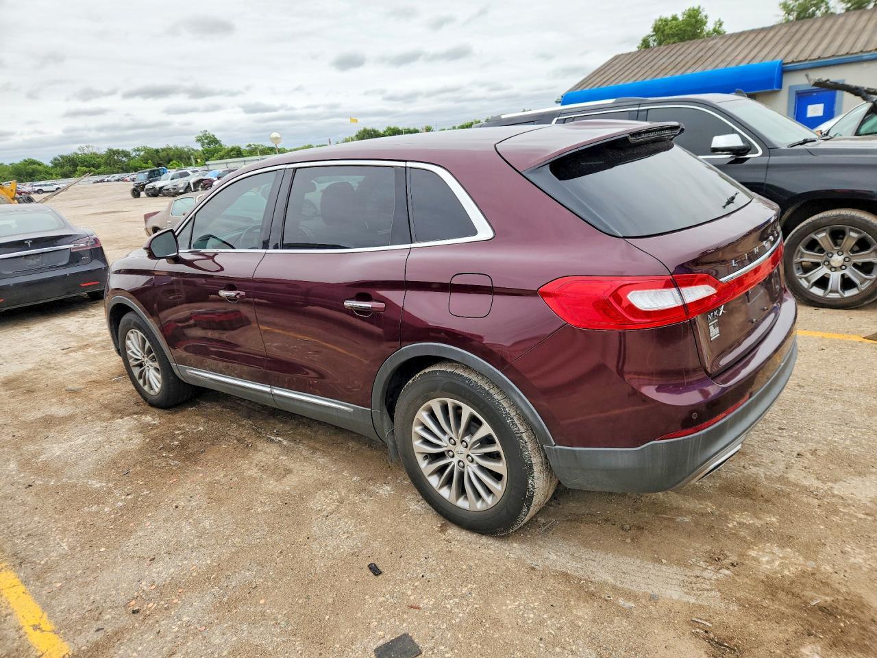 2018 Lincoln Mkx Select - Фото 2