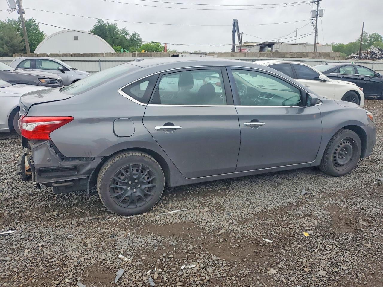 2017 Nissan Sentra Sv - Фото 3