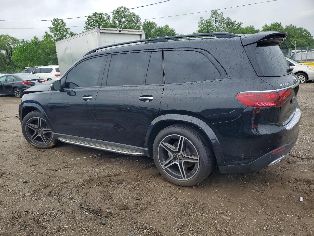 2025 Mercedes-Benz Gls 450 4Matic - Фото 2