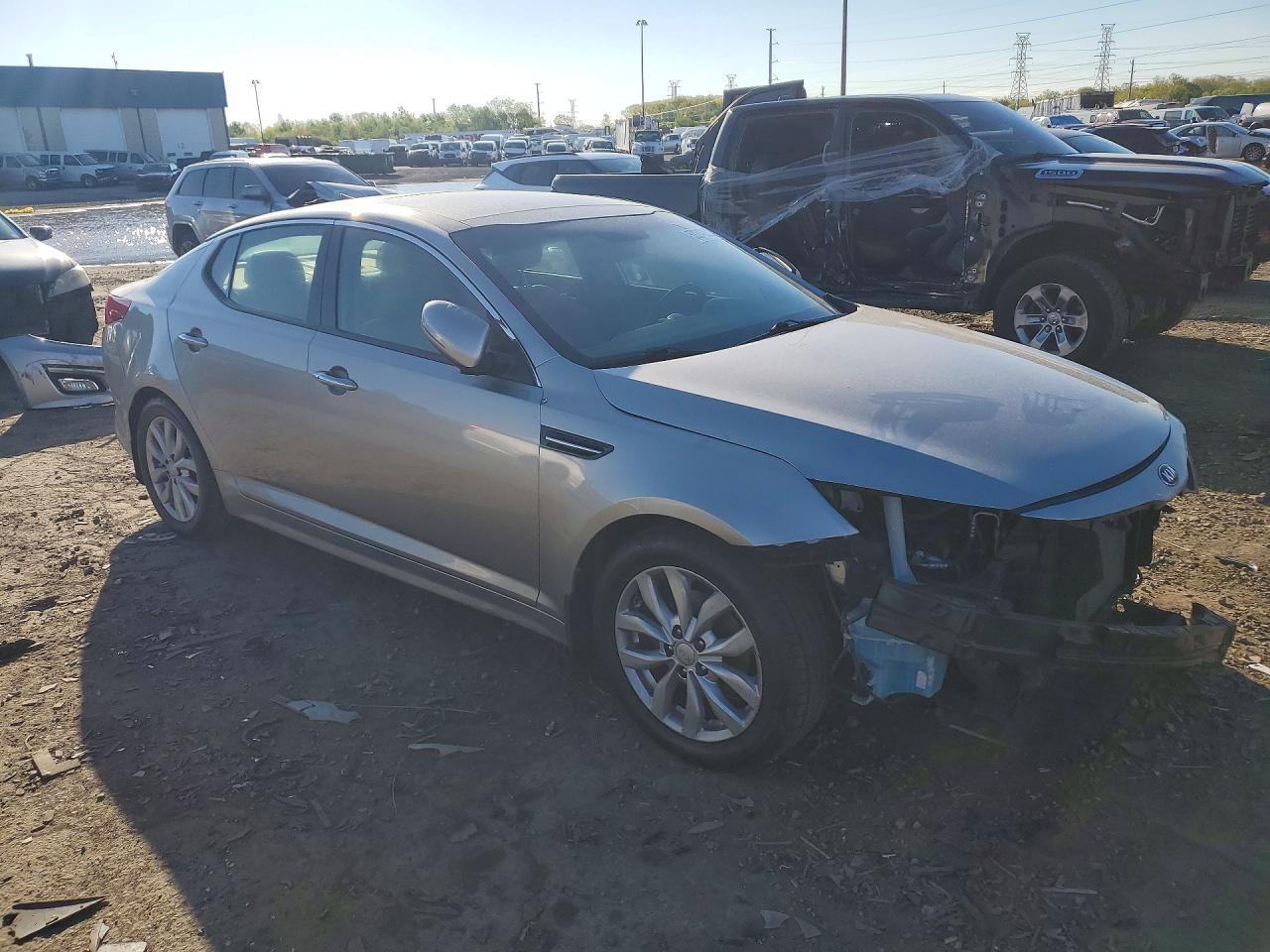 2015 Kia Optima Ex - Фото 4