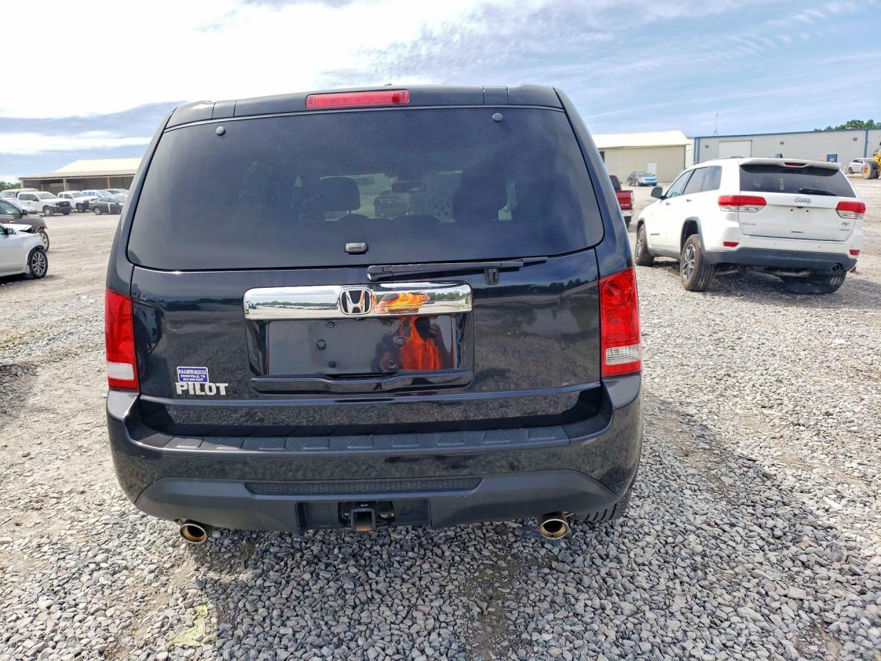 2015 Honda Pilot Exl - Image 6