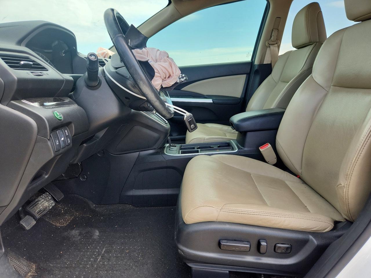 2016 Honda Cr-V Touring - Фото 7