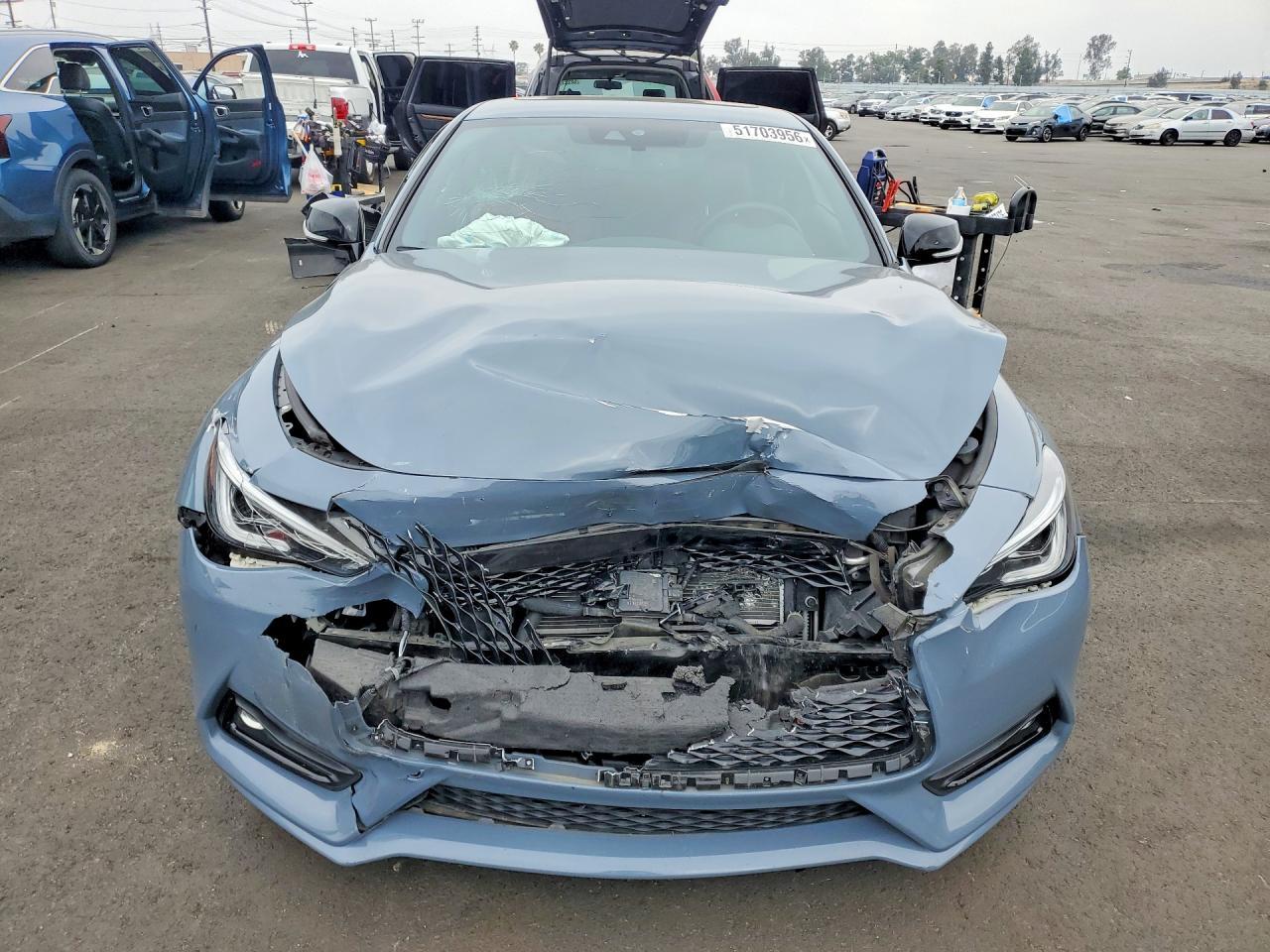 2022 Infiniti Q60 Red Sport 400 - Фото 5